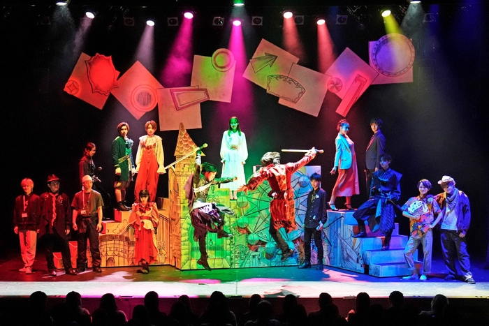 SHAKES2024 東京Aチーム舞台シーン10