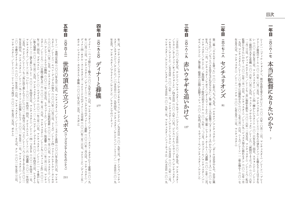 『神よ、ペップを救いたまえ。』目次1