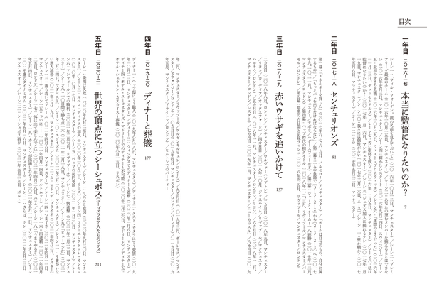 『神よ、ペップを救いたまえ。』目次1