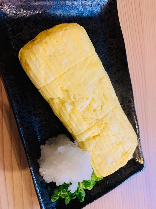 貝汁だし巻き卵