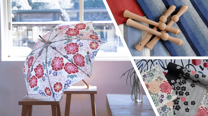 ハンドメイドイン静岡の日傘『仁心』