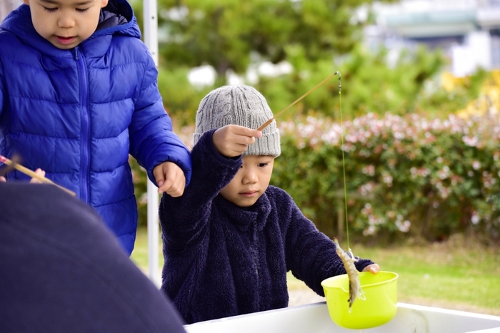 車エビ釣り