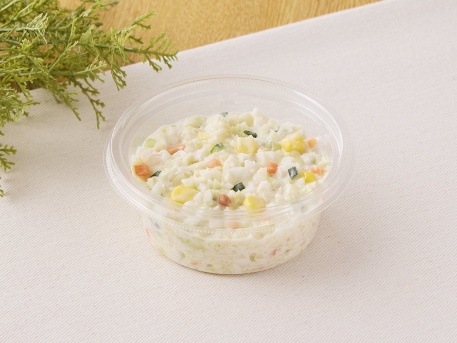 乳酸菌入りコールスローサラダ　通常　イメージ