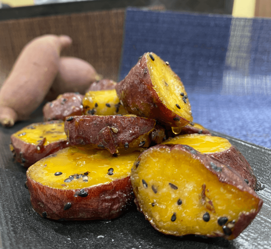 紅はるか大学イモ 490円