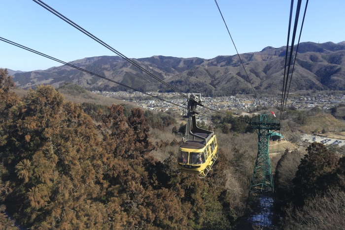宝登山ロープウェイイメージ