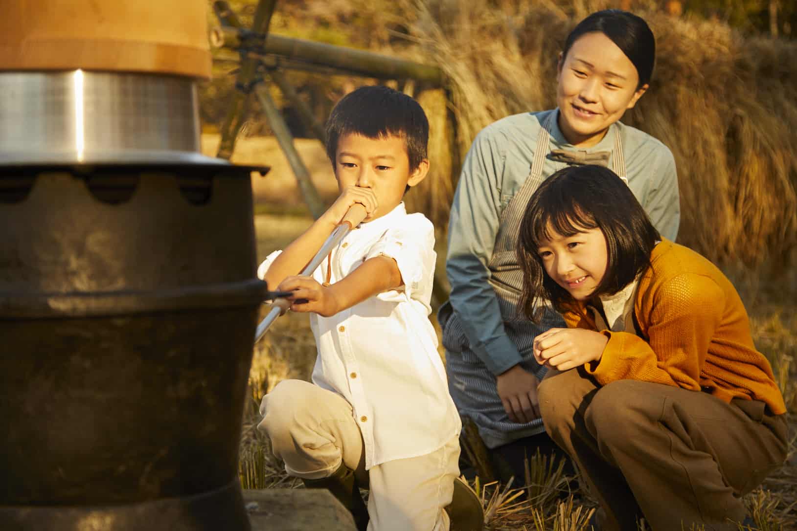 【リゾナーレ那須】~田んぼの観察や火おこし体験と米農家との会話を楽しめます~「お米の学校2021」プロジェクト 第3回イベント開催|開催日:2021年8月10日