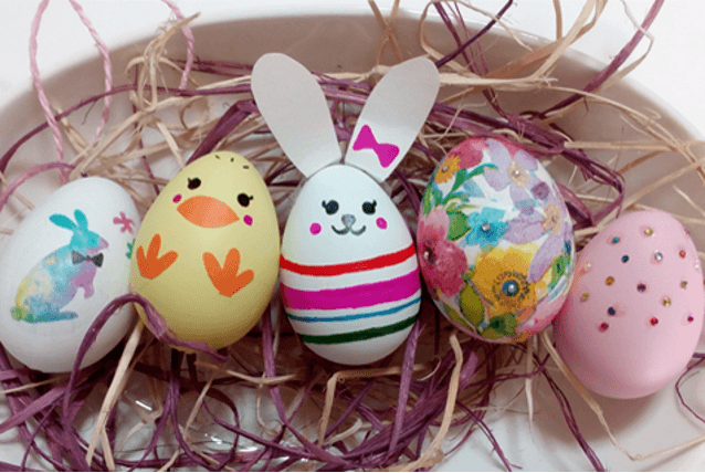 イースターエッグお絵描き大会2