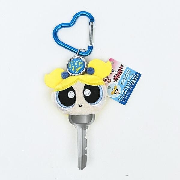 パワパフのキーホルダー