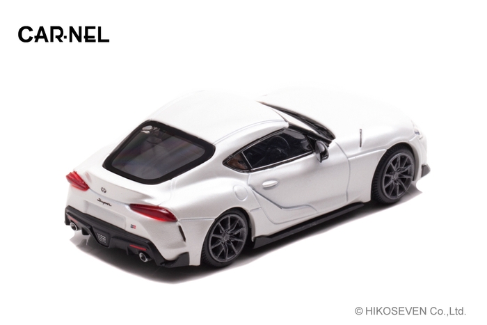 1/64 トヨタ スープラ RZ “Matte White Edition” 2022:右後