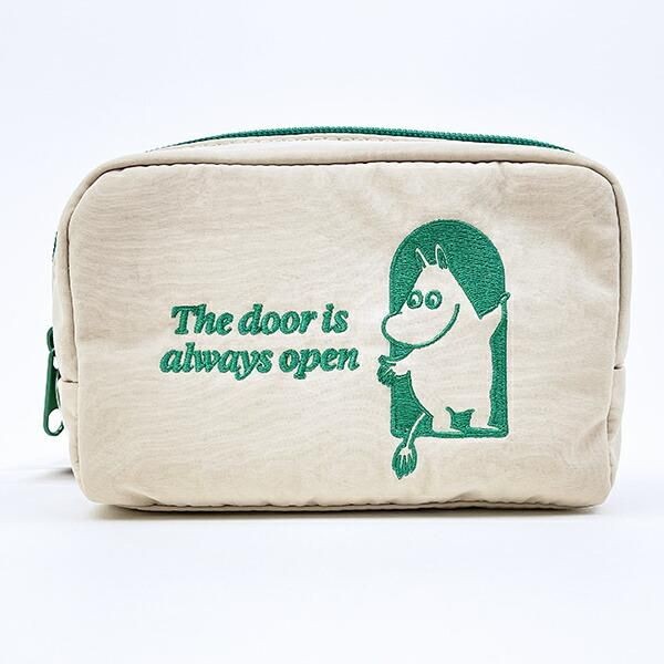 ムーミンのポーチ