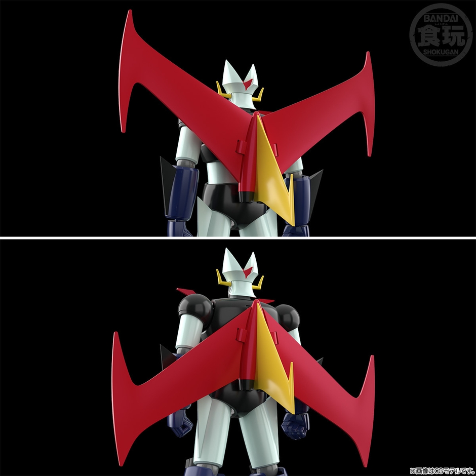 SMP [SHOKUGAN MODELING PROJECT] グレートマジンガー ファイヤーオン！セット(イメージ4)