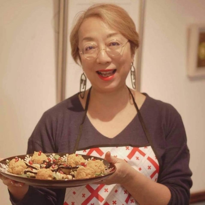 ジョージア美食研究家 小手森 亜紀さん