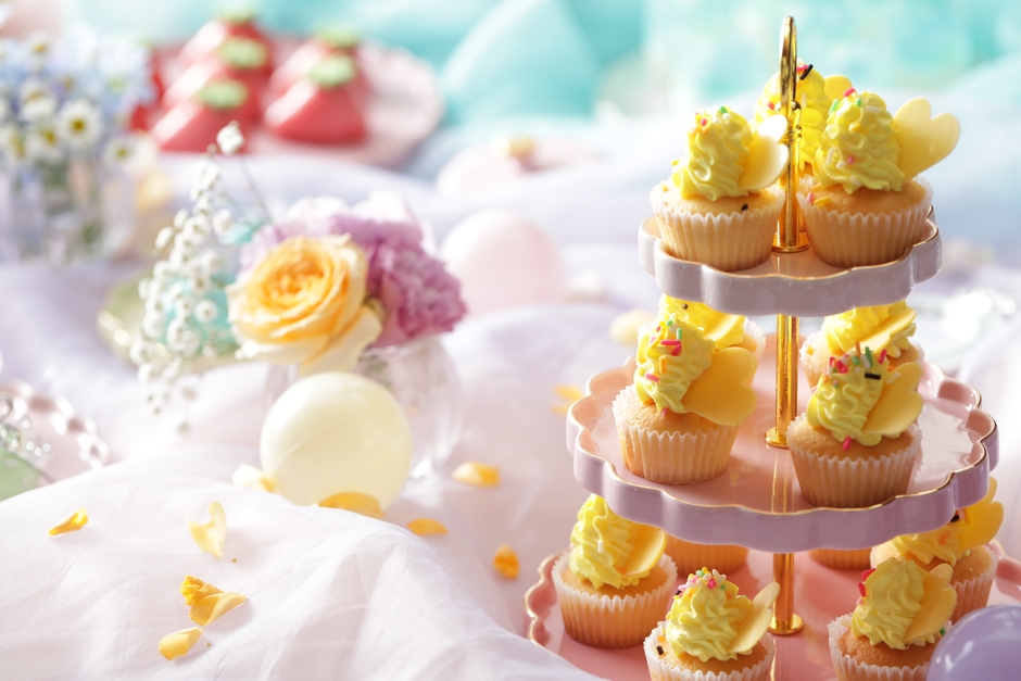 カップケーキ イメージ