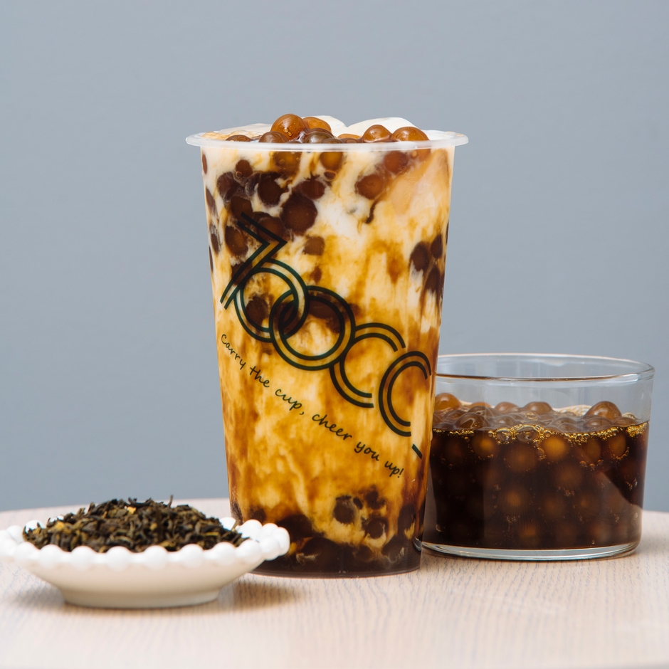 黒糖真珠ミルク