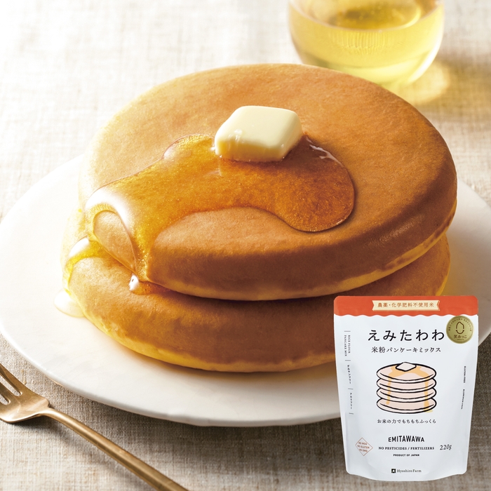 米粉パンケーキミックス