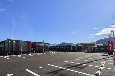 HOTEL R9 The Yard 恵那別館 外観