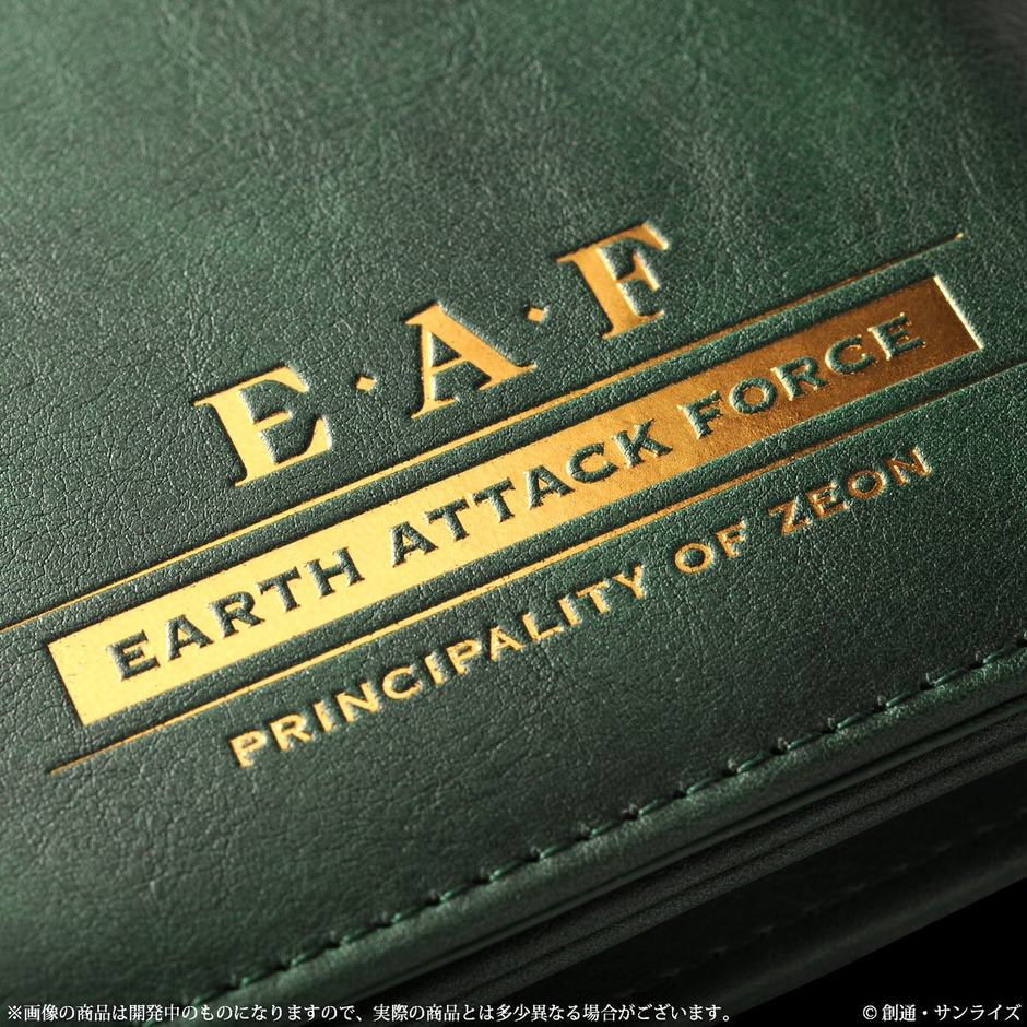機動戦士ガンダム ジオン公国軍支給イメージ手帳カバー(商品イメージ3)