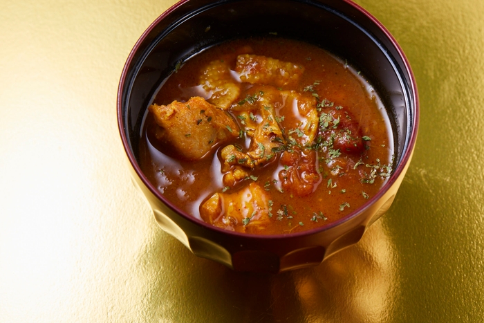 【来夢来人】チキンカレー雑煮