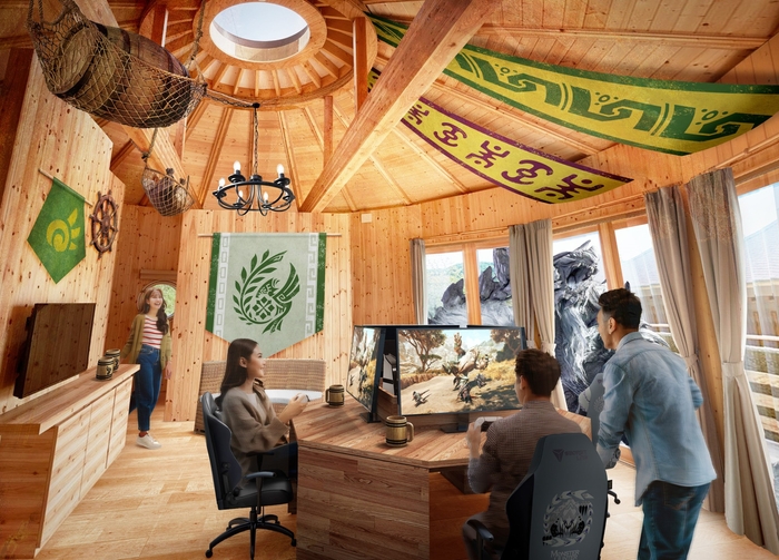 ▲『集会所のコクーン』(イメージ)