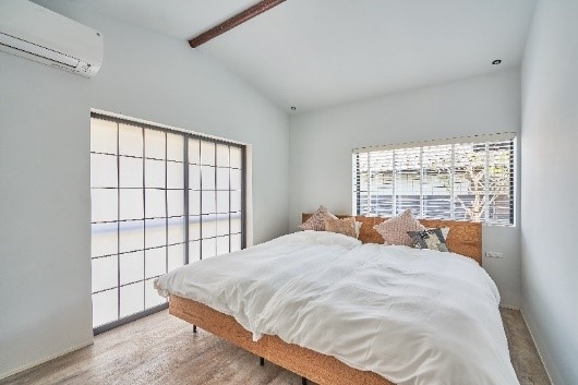 <1F シングルベッド>