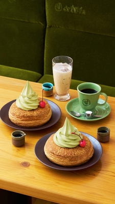 抹茶シロノワール