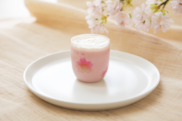 「洛甘ぷりん＜ストロベリー＞」　５４０円（税込）