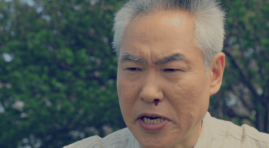 余命いくばくもない？区三郎(モロ師岡)は生き急ぐように計画を実行していく