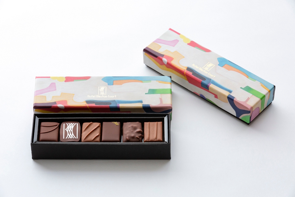 【軽井沢ホテルブレストンコート】ボンボンショコラ