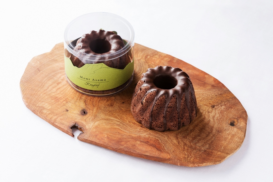 【軽井沢ホテルブレストンコート】ショコラのクグロフ