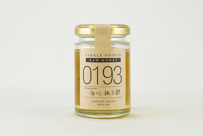 シングルオリジンローハニー0193 福井県大野市産とち蜂蜜 140g