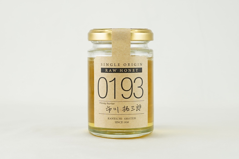 シングルオリジンローハニー0193　福井県大野市産とち蜂蜜　140ｇ