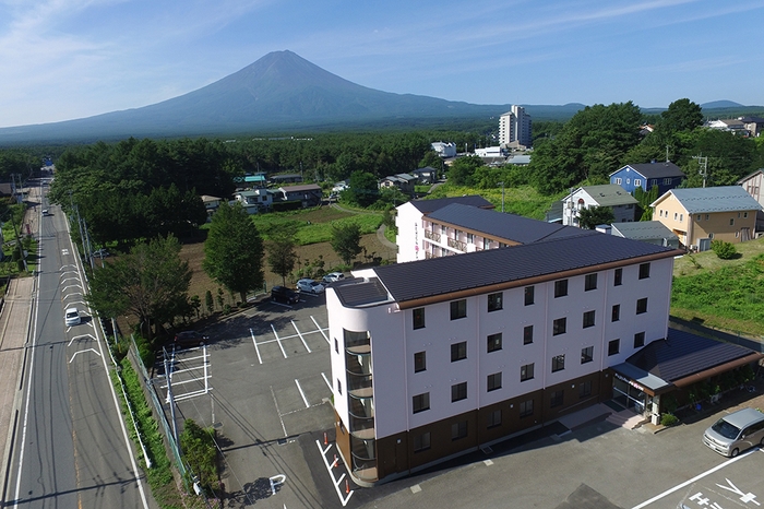 富士山観光の拠点におすすめ「ふじざくらイン」