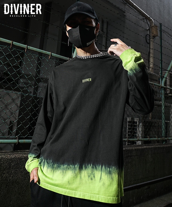 Cusp Erosion L/TEE(ブラック)