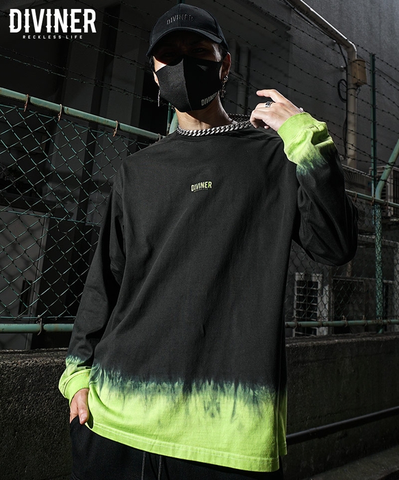 Cusp Erosion L/TEE（ブラック）