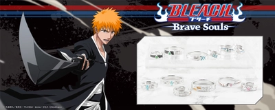 スマートフォンアプリ『BLEACH Brave Souls』 本格アクセサリーシリーズが発売