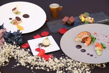 自宅に本格フレンチをお届けするサービス“Chef's Table”開始　 調理時間はたったの5分で、Valentineの贈り物にも最適
