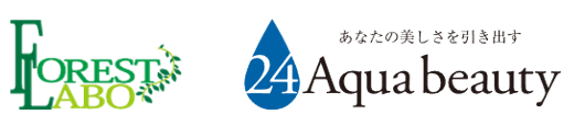 フォレスト・ラボ　24Aqua beautyロゴ