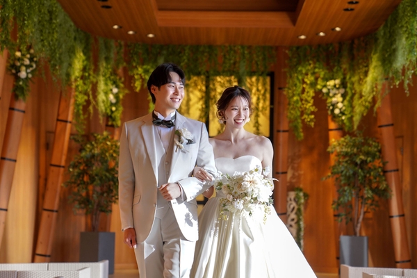 撮影例：チャペルロケーション