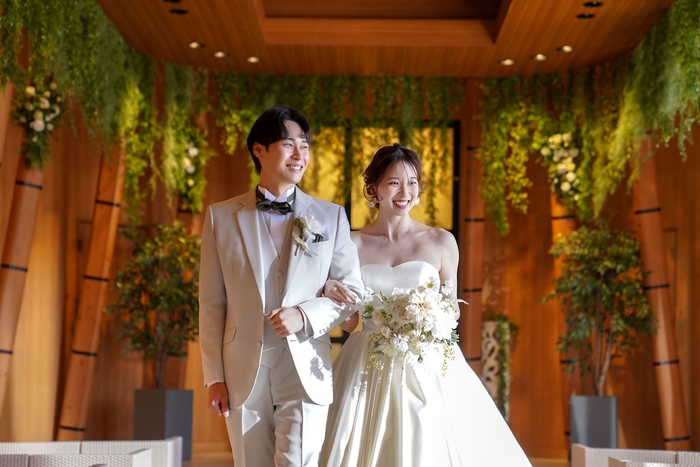 撮影例:チャペルロケーション