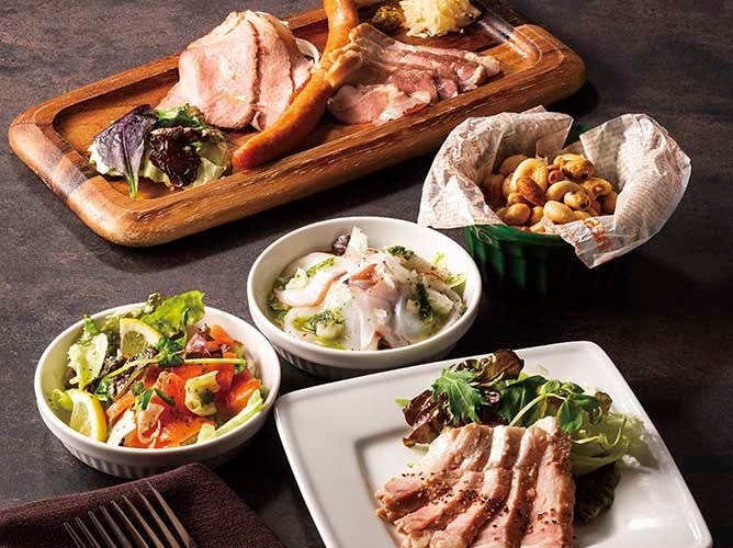 冷製おつまみイメージ 480円(税抜)~