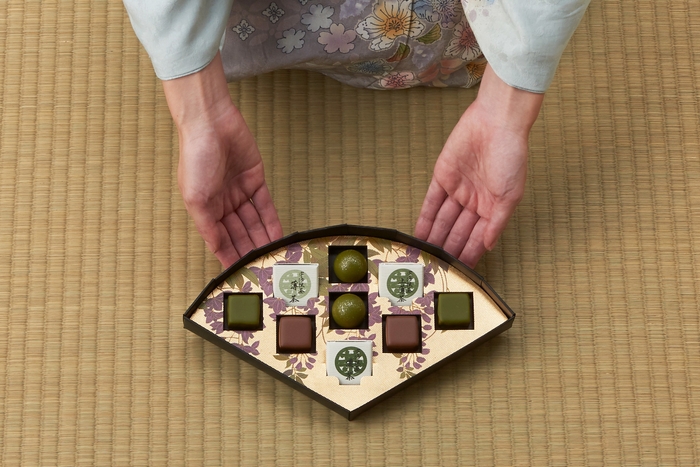 「ショコラコレクション-藤- (2)」