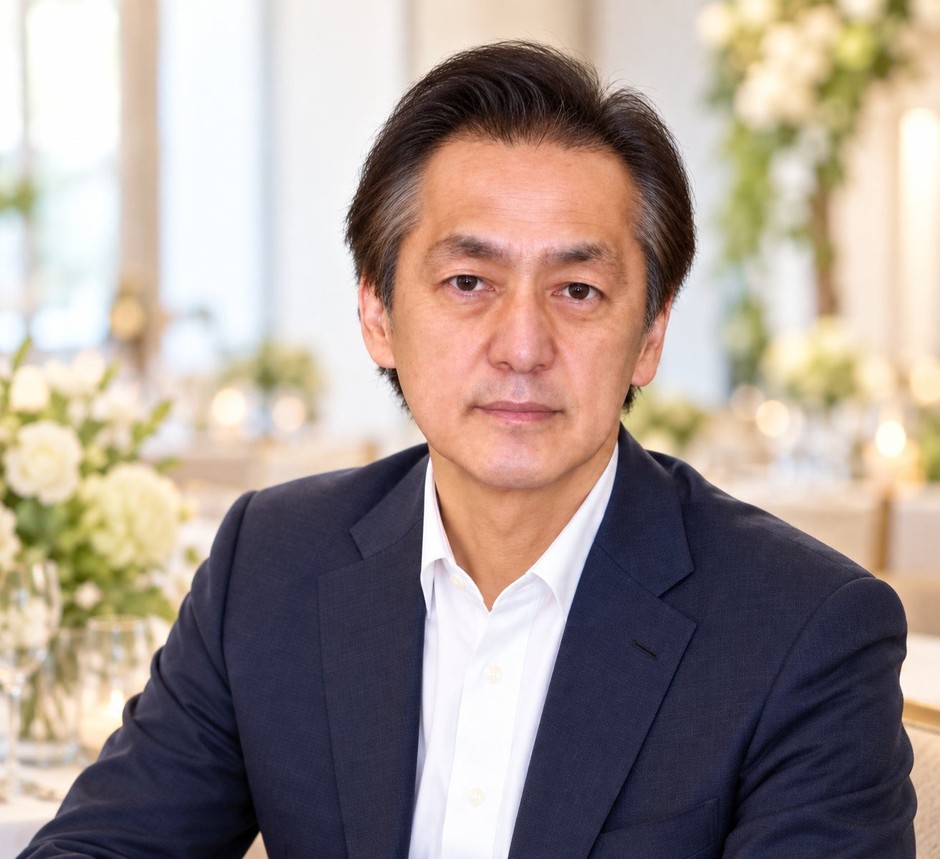 齊藤智広 S-ONE-WEDDING.Co 代表