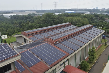 ネクストエナジー、インドネシアでCO2削減に寄与　 食品・アロマ工場向け太陽光発電システムの導入支援