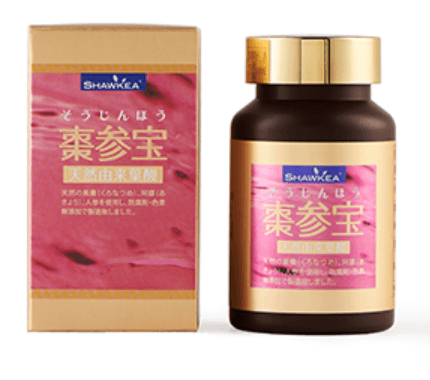 コラーゲン、鉄分が豊富な「棗参宝」