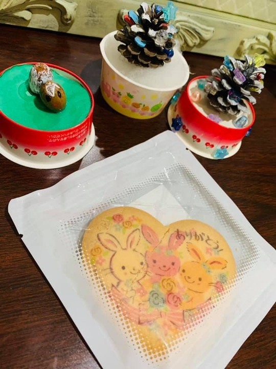 可愛い差し入れもいただきました