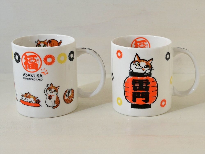開運福猫太郎グッズ 開運マグカップ