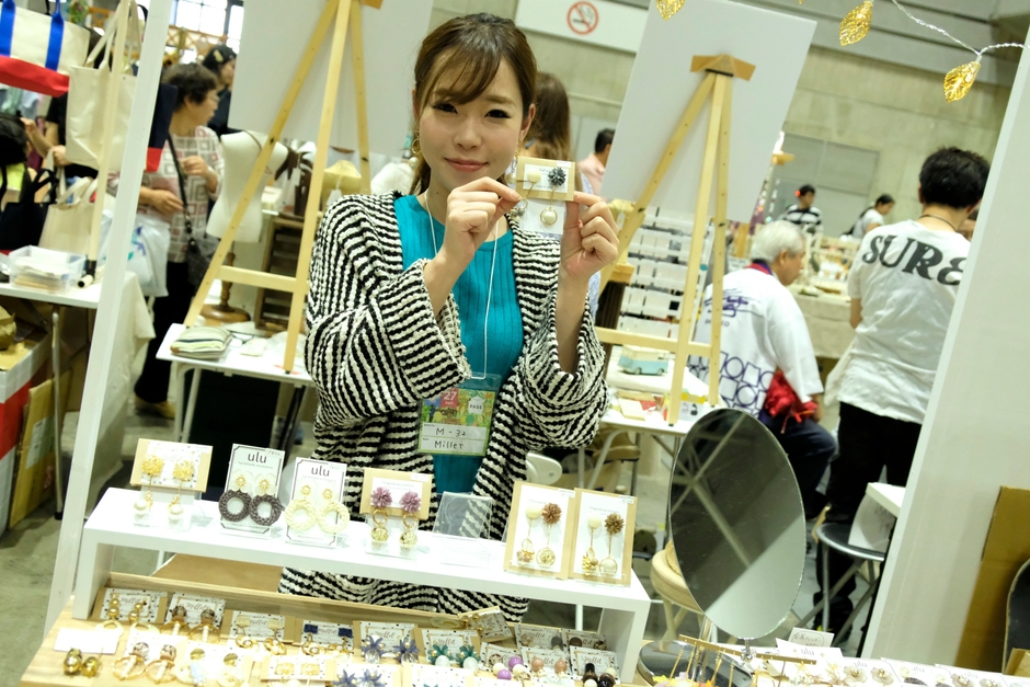 過去の様子:出店者