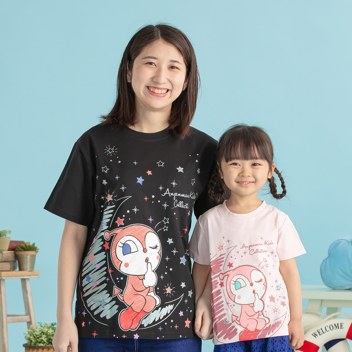 キラキラドキンちゃんTシャツ　着用イメージ