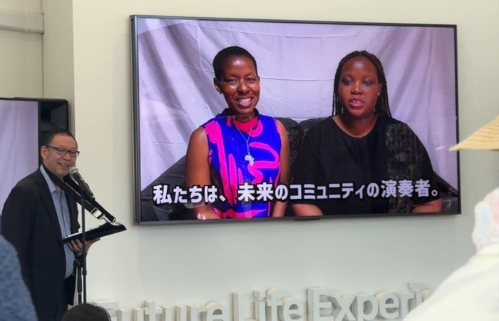 未来のコミュニティ・ステージ発表