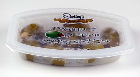 スタッフドオリーブ アーモンド50g